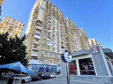 Elan №6393004 - Bakı, Həzi Aslanov m., 3 otaqlı, 115 m², 11/16 mərtəbə