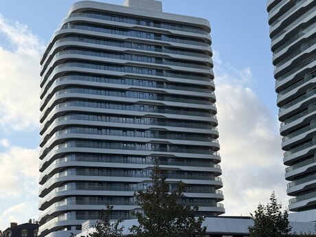 6-комн. · 378 m² · 6/20 этаж, Ağ şəhər