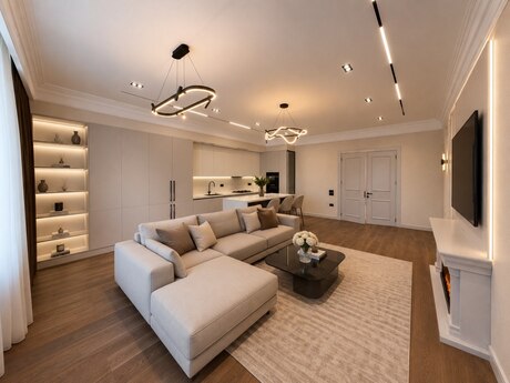 Kirayə 4 otaqlı mənzil, 200 m², 28 May: 3 800 ₼/ay 2