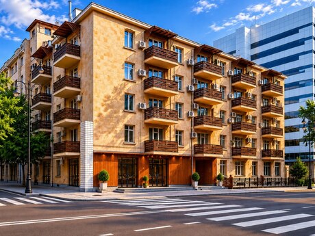 Elan №6296904 - Bakı, 28 May m., 2 otaqlı, 60 m², 5/5 mərtəbə
