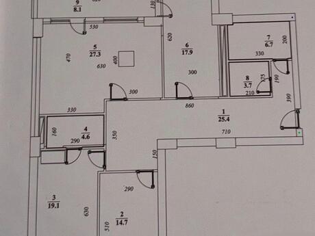 3-room apartment, 135 m², Gənclik: 428 000 ₼ 5
