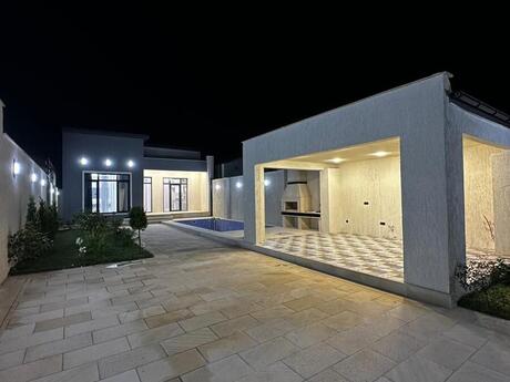 4 otaqlı həyət evi, 150 m², Şüvəlan: 225 000 ₼ 3
