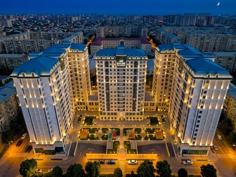 Объявление №6393310 - Баку, м. Нариман Нариманов, 2-комн., 70 м², 12/16 этаж