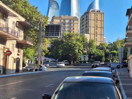 2 rooms · 35 m² · floor 1/2, İçəri Şəhər