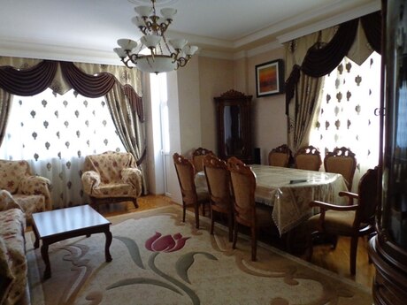 Elan №6393301 - Bakı, Nəriman Nərimanov m., 3 otaqlı, 100 m², 6/14 mərtəbə