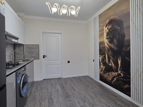 3-room apartment, 80 m², İnşaatçılar: 220 000 ₼ 4