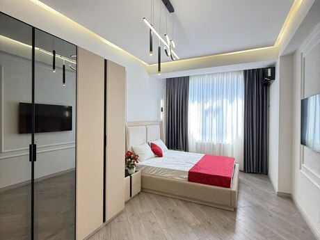 Gənclikdə 3 otaqlı yeni tikili mənzil satılır, 140 m², 465 000 AZN, şəkil 5 / 12
