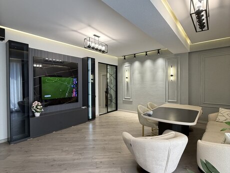 Gənclikdə 3 otaqlı yeni tikili mənzil satılır, 140 m², 465 000 AZN, şəkil 3 / 12