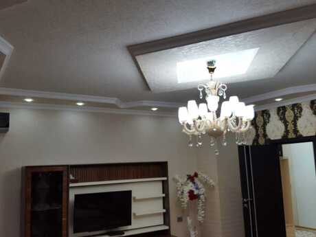 Elan №6393437 - Bakı, Şah İsmayıl Xətai m., 2 otaqlı, 75 m², 18/20 mərtəbə