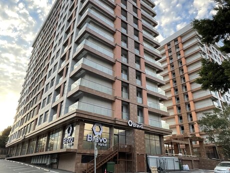 1 rooms · 45,5 m² · floor 2/14, Azadlıq Prospekti