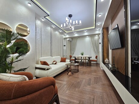 3 otaqlı mənzil, 101 m², Nəriman Nərimanov: 400 000 ₼ 5