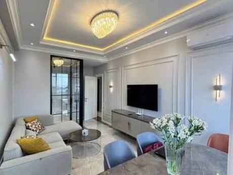 4-room new-build apartment for rent in Knightsbridge Residence White City, 160 m², 5 000 AZN/mo, photo 2 / 8