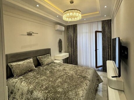 4-room new-build apartment for rent in Knightsbridge Residence White City, 160 m², 5 000 AZN/mo, photo 4 / 8