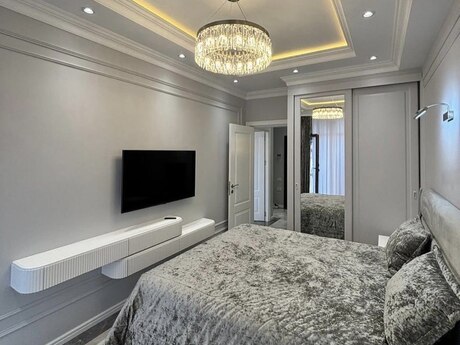 4-room new-build apartment for rent in Knightsbridge Residence White City, 160 m², 5 000 AZN/mo, photo 3 / 8