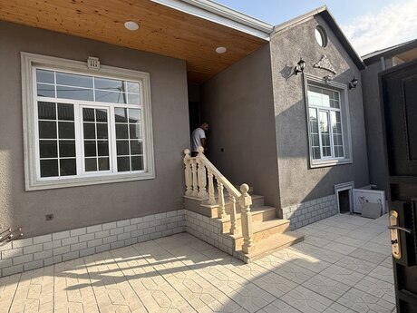 3 otaqlı həyət evi, 85 m², Binə: 85 000 ₼ 2
