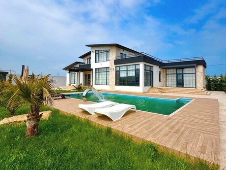 6 otaqlı həyət evi, 500 m², Bilgəh: 1 100 000 ₼ 2