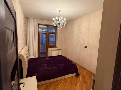 3-room new-build apartment for rent in Yasamal, 85 m², 700 AZN/mo, photo 2 / 12