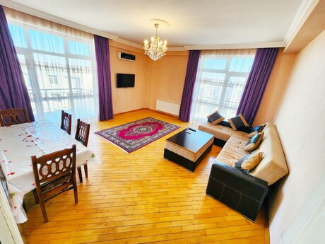 Объявление №6393896 - Баку, м. Нариман Нариманов, 3-комн., 130 м², 20/20 этаж