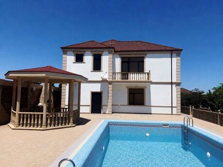 Elan №6393914 - Bakı, Novxanı q., 6 otaqlı, 430 m²