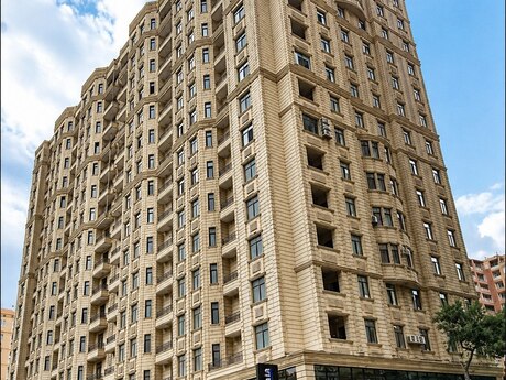 Elan №6393932 - Bakı, Nəsimi r., 3 otaqlı, 155 m², 13/16 mərtəbə