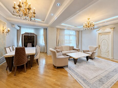 3 otaqlı mənzil, 155 m², Nəsimi: 575 000 ₼ 2