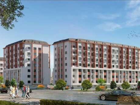 2 otaqlı mənzil, 52 m², Mehli Yaşayış Kompleksi: 77 000 ₼ 2