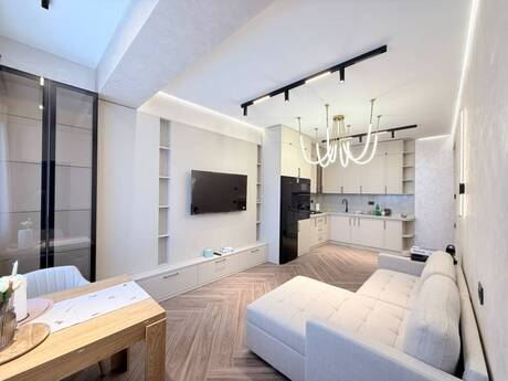 Elan №6393971 - Bakı, Şah İsmayıl Xətai m., 2 otaqlı, 68 m², 17/20 mərtəbə