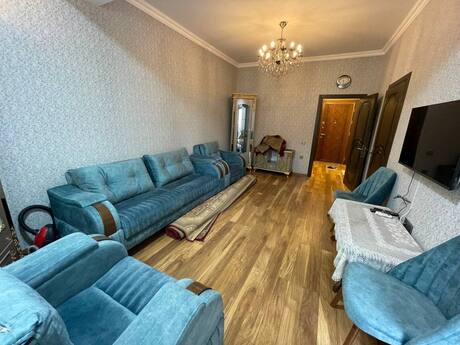 Elan №6394008 - Bakı, Nəriman Nərimanov m., 2 otaqlı, 60 m², 5/14 mərtəbə