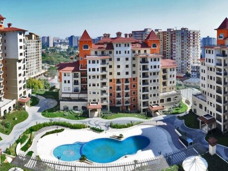 2-room apartment for rent, 112 m², Nərimanov: 2 500 ₼/mo 5