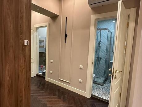 TAC Residence kompleksində 3 otaqlı yeni tikili mənzil kirayə verilir, 120 m², 2 600 AZN/ay, şəkil 3 / 12