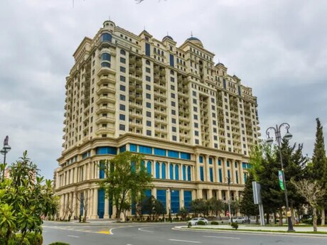 Объявление №6394157 - Баку, м. Элмляр Академиясы, 5-комн., 210 м², 14/20 этаж