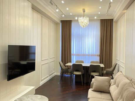 Kirayə 3 otaqlı mənzil, 120 m², Nizami: 1 500 ₼/ay 2