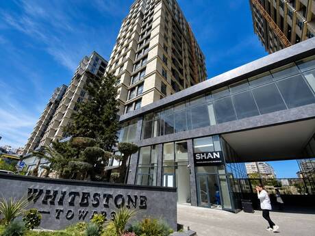 2 rooms · 55 m² · floor 13/16, Whitestone Towers