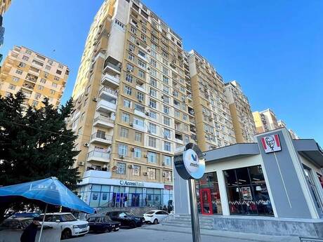 Elan №6394455 - Bakı, Həzi Aslanov m., 3 otaqlı, 115 m², 11/16 mərtəbə