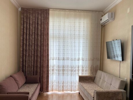 Elan №6394494 - Bakı, İnşaatçılar m., 1 otaqlı, 44 m², 2/9 mərtəbə