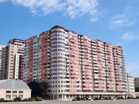 Elan №6394919 - Bakı, Nəsimi r., 3 otaqlı, 143 m², 5/16 mərtəbə