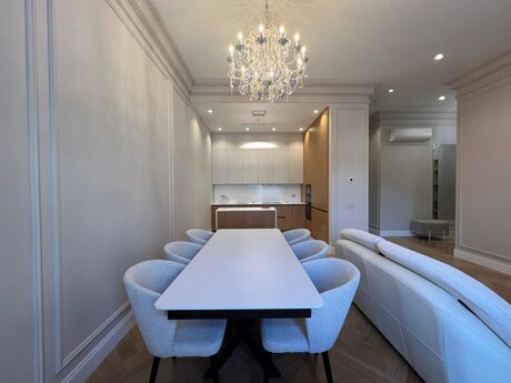 Kirayə 3 otaqlı mənzil, 120 m², Knightsbridge Residence White City: 3 500 ₼/ay 5