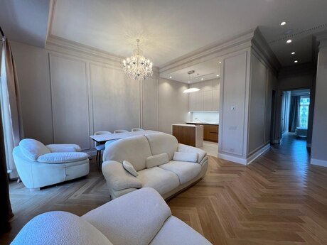 Kirayə 3 otaqlı mənzil, 120 m², Knightsbridge Residence White City: 3 500 ₼/ay 4