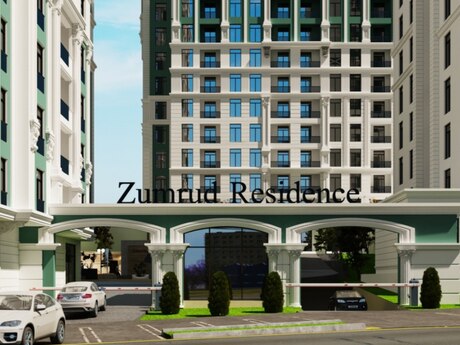 3 otaqlı mənzil, 118 m², Zümrüd Residence: 530 000 ₼ 2