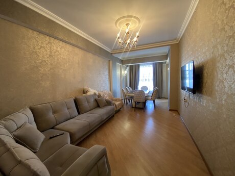 Kirayə 3 otaqlı mənzil, 130 m², Nəriman Nərimanov: 1 000 ₼/ay 3