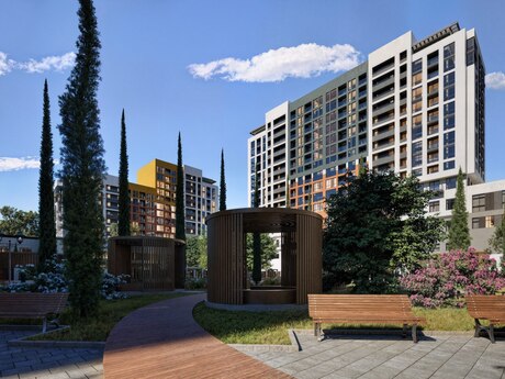 3-room apartment, 118 m², Azadlıq Residence Yaşamal: 292 404 ₼ 5