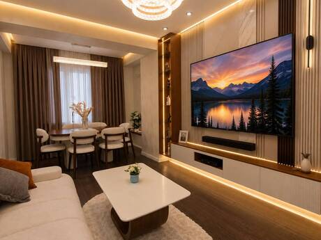Kirayə 2 otaqlı mənzil, 93 m², Renessans Palace: 1 900 ₼/ay 2