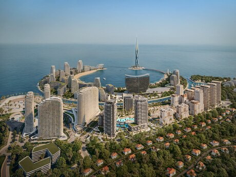 Elan №6395072 - Bakı, Sea Breeze q., 1 otaqlı, 35 m², 11/13 mərtəbə