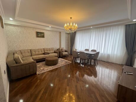 Объявление №6395113 - Баку, м. Шах Исмаил Хатаи, 3-комн., 120 м², 4/17 этаж