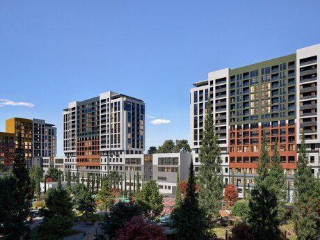 Elan №6395144 - Bakı, Yeni Yasamal q., 4 otaqlı, 146 m², 2/12 mərtəbə