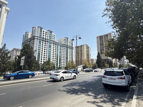 Объявление №6395153 - Баку, м. Элмляр Академиясы, 3-комн., 75 м², 2/5 этаж