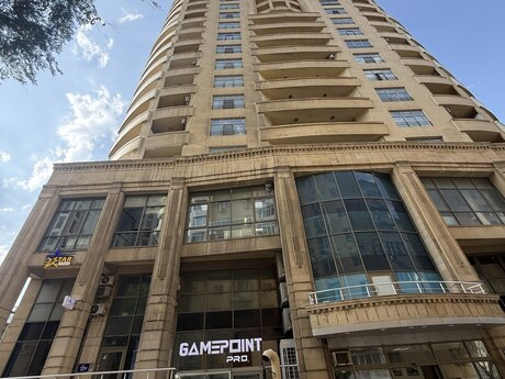 4 rooms · 165 m² · floor 14/20, Nizami