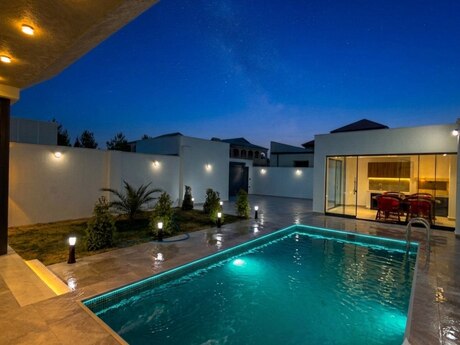 4 otaqlı həyət evi, 180 m², Mərdəkan: 285 000 ₼ 3