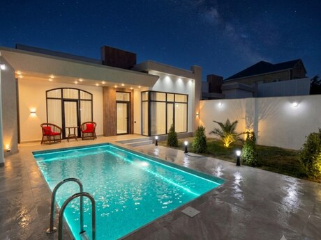 4 otaqlı həyət evi, 180 m², Mərdəkan: 285 000 ₼ 2