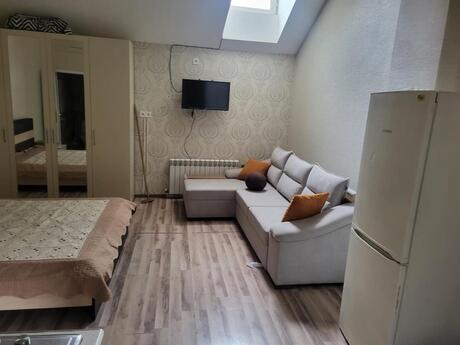 Объявление №6395396 - Баку, м. Низами, 1-комн., 27 м², 4/4 этаж